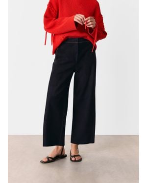 Whistles Suede Western Trousers - Multicolour