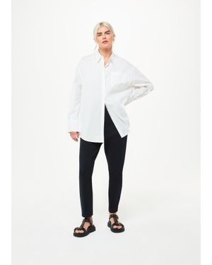 Whistles Petite Super Stretch Trouser - White