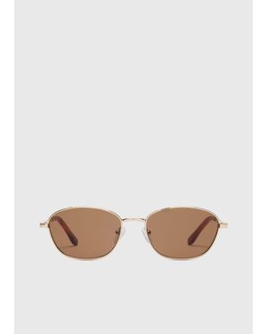 Whistles Wire Sunglasses - White