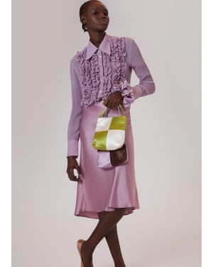Hai X Hai Bias Skirt - Pink