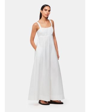 Whistles Anna Dress - White