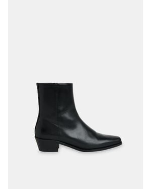 Whistles Kara Ankle Boot - White