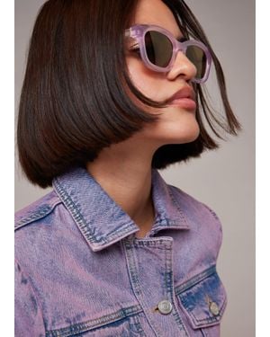 Isle of Eden Harley Sunglasses - Purple
