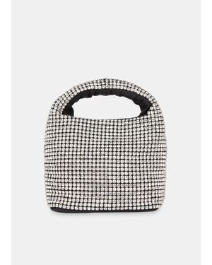 Whistles Luz Gem Mini Top-Handle Bag - Blue