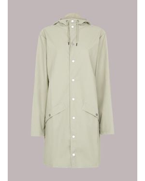 Rains Rains Long Jacket - Natural