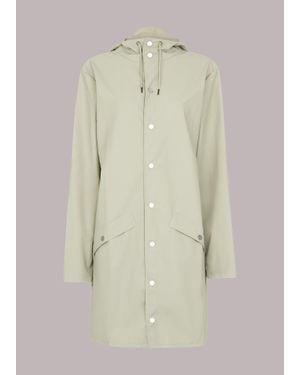 Rains Rains Long Jacket - Natural