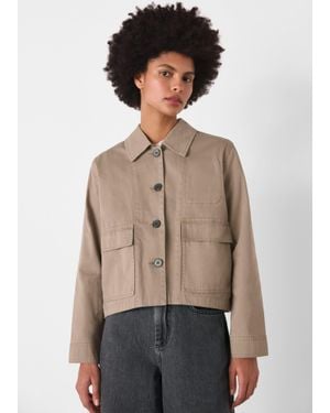 Whistles Marie Casual Jacket - Natural