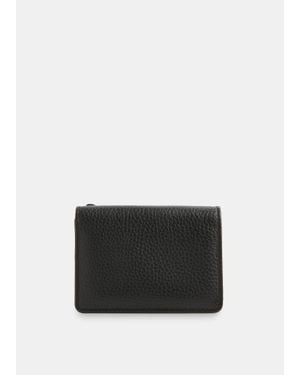 Whistles Eli Triple Pouch Compact Purse - Black
