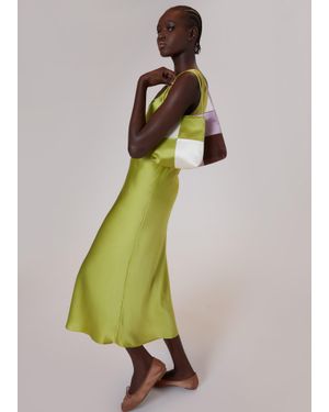 Hai X Hai Slip Dress - White