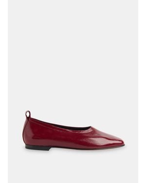 ESSEN X Ballet Flat - Red