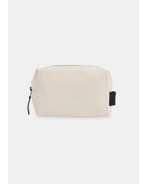 Rains Rains Wash Bag Small - Natural