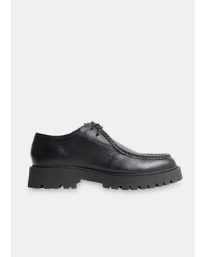 Whistles Chunky Lace Up Shoe - Black