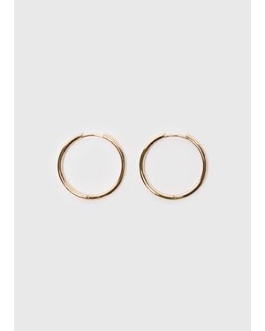 Whistles Clean Hoop Earring - Blue