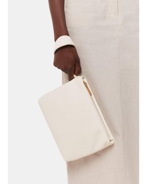 Whistles Avah Zip Top Clutch - Multicolour