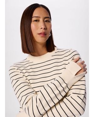Whistles Classic Stripe Cotton Knit - Multicolour