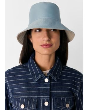 Whistles Reversible Bucket Hat - Blue