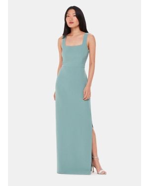 Whistles Mila Square Neck Maxi Dress - Multicolour