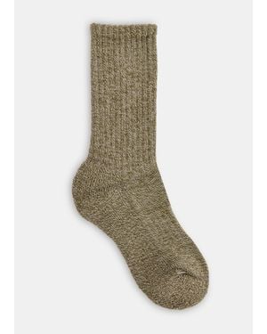 Whistles Chunky Marl Socks - Grey