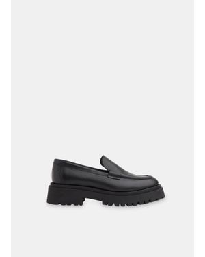 Whistles Aerton Chunky Loafer - White