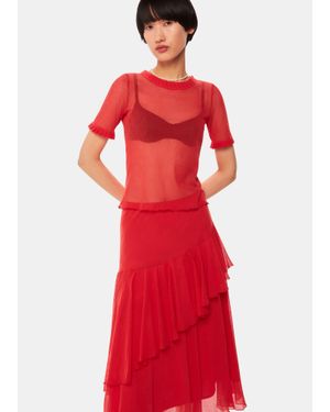 Hai Cecilia Skirt - Red