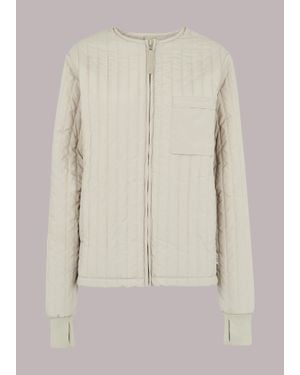 Rains Rains Zip Liner Jacket - Natural