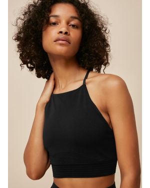 Whistles Studio Sports Top - Black