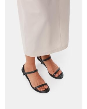 Whistles Enslee Heeled Sandal - Pink