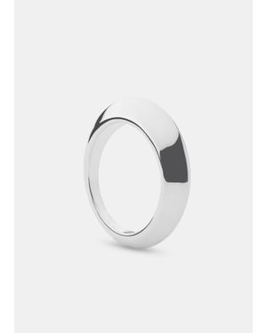 Whistles Edge Detail Ring - Blue