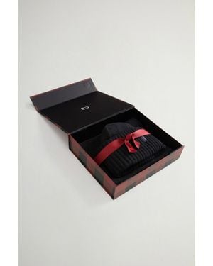 Woolrich Cadeauset Met Made - Zwart