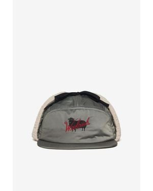 Woolrich Pet Met Oorwarmers Groen Grootte - Meerkleurig