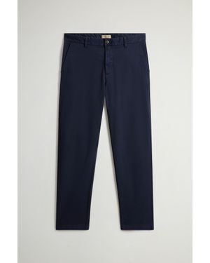 Woolrich Woolrich Man's Colour Blue Size 29