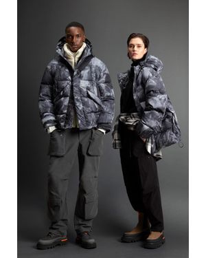 Woolrich Donsjack Van Ripstop-Stof By Todd Snyder Grootte - Zwart