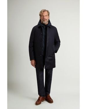 Woolrich Herren Mantel 2 - Blau
