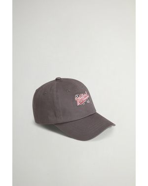 Woolrich Baseballpet Van Keperstof Van Puur Katoen Grootte - Meerkleurig