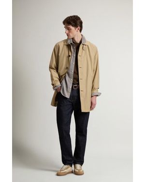 Woolrich Lamar-Overjas Van Light Ramar Grootte - Naturel