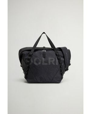 Woolrich Reisetasche Aus X-Pac By Todd Snyder Schwarz Größe