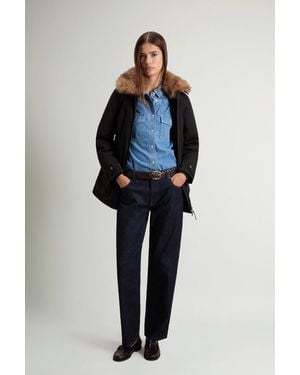 Woolrich Field-Jack Van Best Cotton Zwart Grootte - Blauw