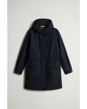 Woolrich Parka Van Light Ramar Blauw Grootte