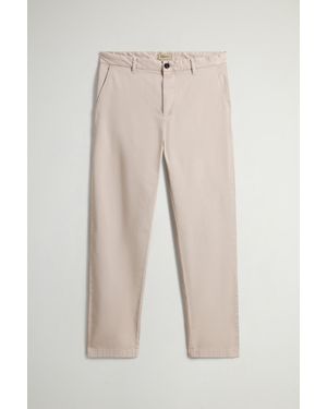 Woolrich Woolrich Man's Colour Grey Size 29 - Natural