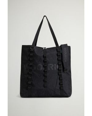 Woolrich Oversized Tote Bag - Black