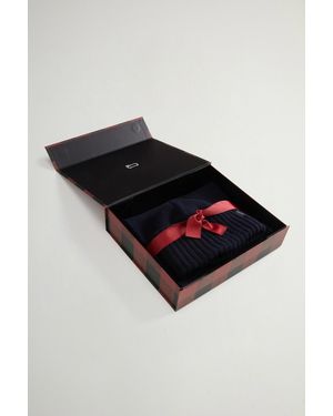 Woolrich Cadeauset Met Made - Blauw