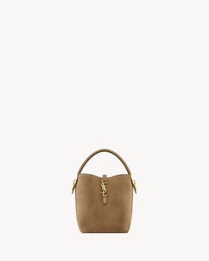 Saint Laurent Le 37 Pequeño De Ante - Neutro