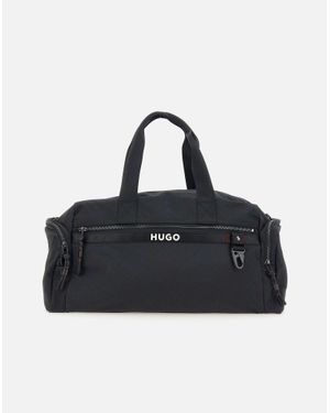 HUGO Dusky Black Reisetasche - Schwarz
