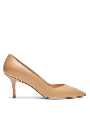 Stuart Weitzman Eva Pumps 50Mm - Natur