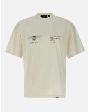 Represent T-Shirt Mit Logo - Weiß