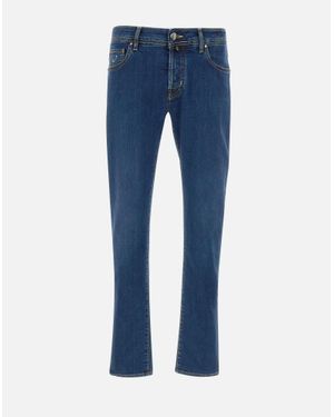 Jacob Cohen Nick Slim Fit Jeans - Blau
