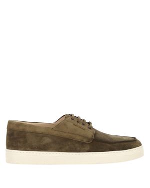 Stuart Weitzman Bristol Olivgrüne Sneakers - Braun