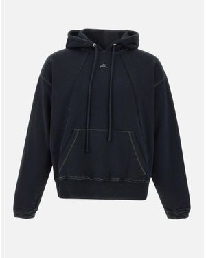 A_COLD_WALL* Millbank Baumwoll-Sweatshirt - Blau