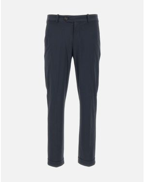 Rrd Blaue Slim Fit Chinohose