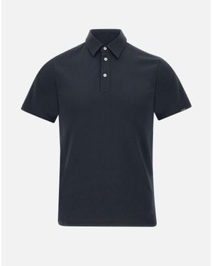 Colmar Technische Regular Fit Polo - Blau